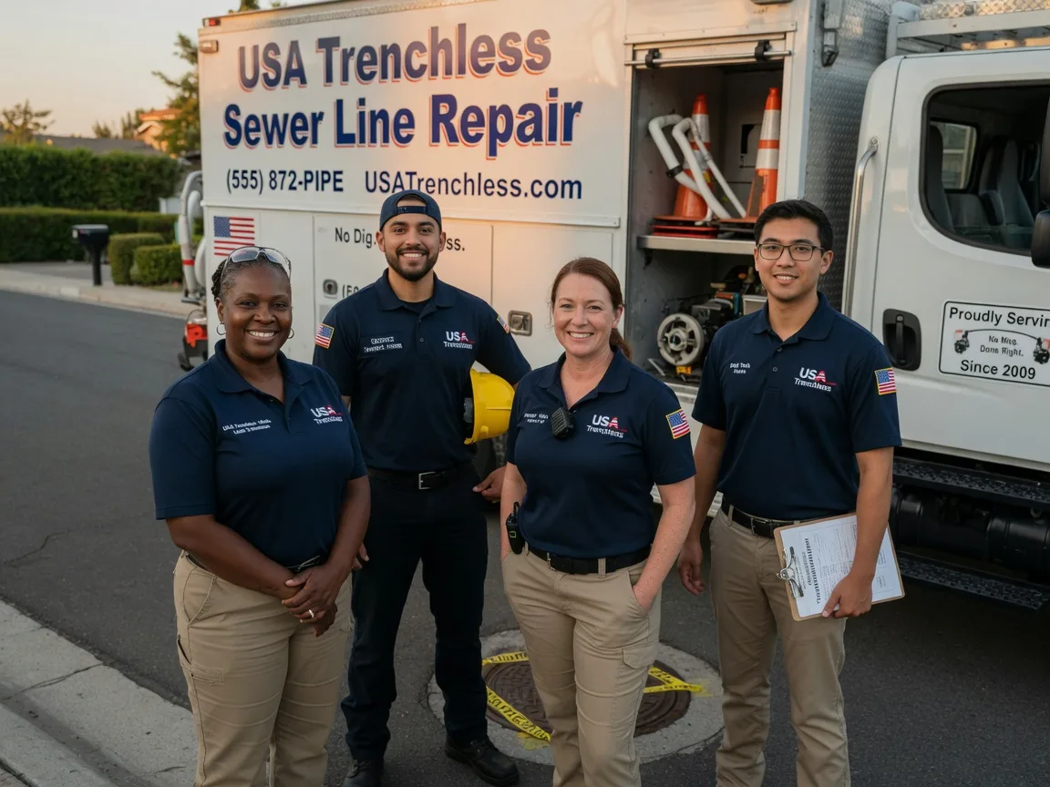 Sewer Line Repair company in Harrison, NJ
